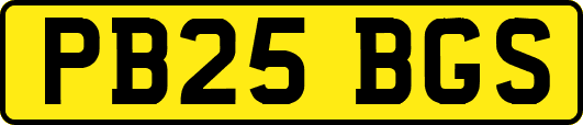 PB25BGS