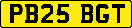 PB25BGT