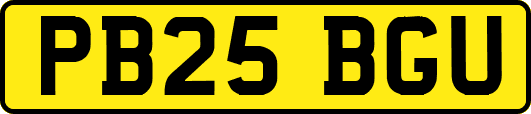 PB25BGU