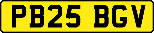 PB25BGV