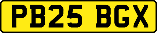 PB25BGX