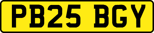 PB25BGY