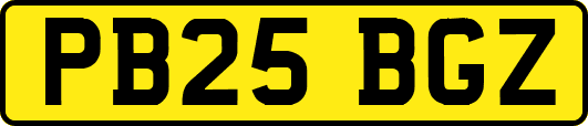 PB25BGZ