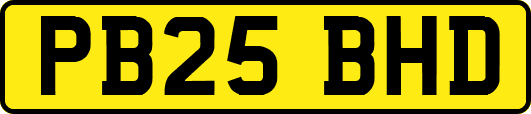 PB25BHD