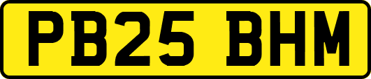PB25BHM