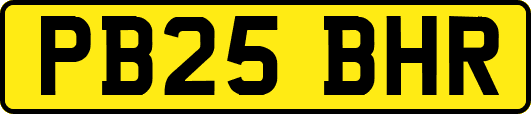 PB25BHR