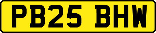 PB25BHW