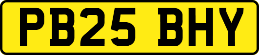 PB25BHY