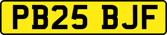 PB25BJF