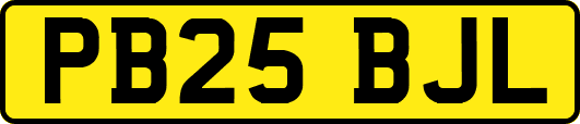 PB25BJL