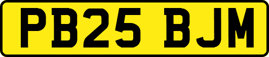 PB25BJM