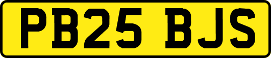 PB25BJS