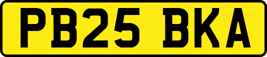 PB25BKA