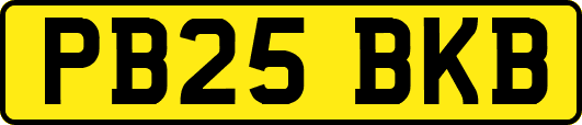 PB25BKB