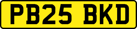 PB25BKD