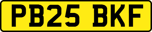 PB25BKF