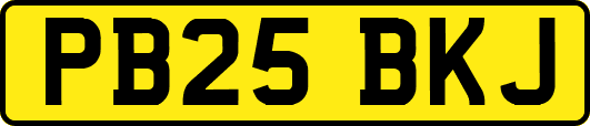 PB25BKJ