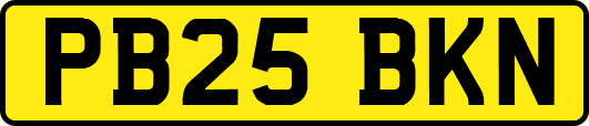 PB25BKN