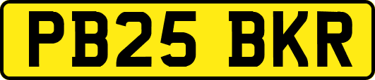 PB25BKR