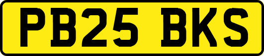 PB25BKS