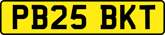 PB25BKT