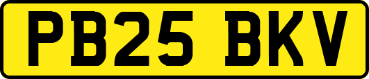PB25BKV