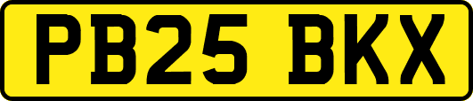 PB25BKX