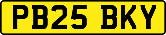 PB25BKY