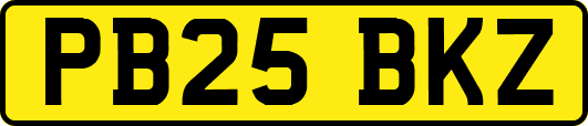 PB25BKZ