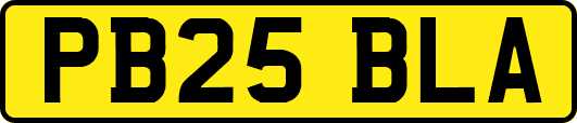 PB25BLA