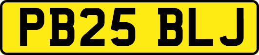PB25BLJ