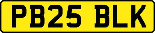 PB25BLK