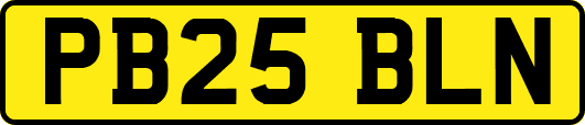 PB25BLN
