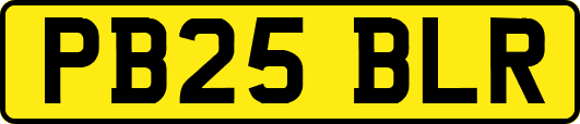 PB25BLR