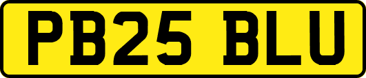 PB25BLU