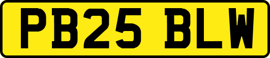 PB25BLW