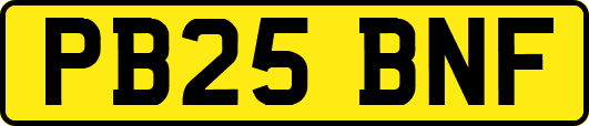 PB25BNF