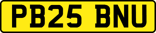 PB25BNU