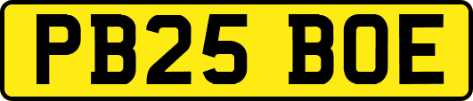 PB25BOE