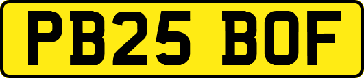 PB25BOF