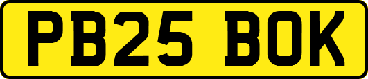 PB25BOK