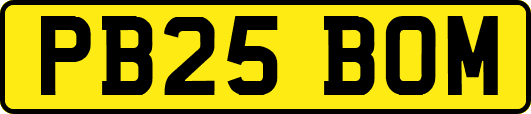 PB25BOM