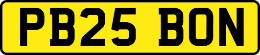 PB25BON