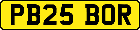 PB25BOR