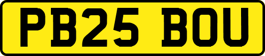PB25BOU