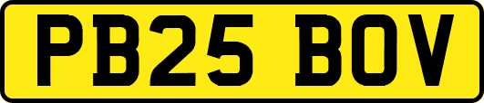 PB25BOV