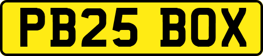PB25BOX