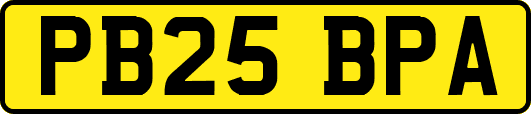 PB25BPA