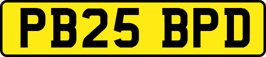 PB25BPD