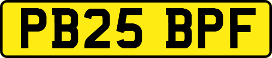 PB25BPF